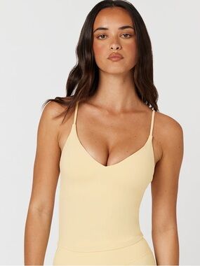 CSB Butter Yellow Tank Top
